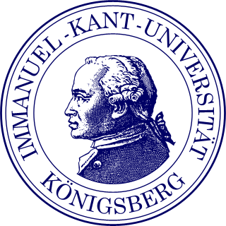 Siegel der Immanuel-Kant-Universitt
